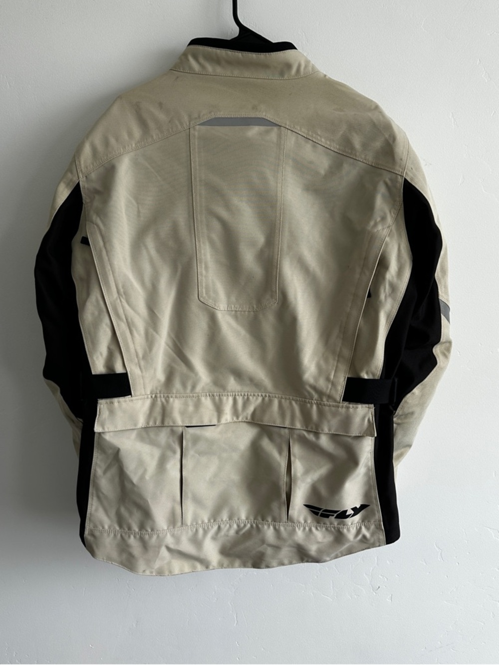 Fly Racing Terra Trek Jacket in Sand / Tan Size Large - Picture 5 of 12